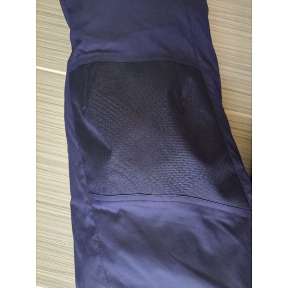 L.L. Bean Boys Size 8 Navy Blue Insulated Ski Snow Pants Polyester Nylon - Picture 8 of 10